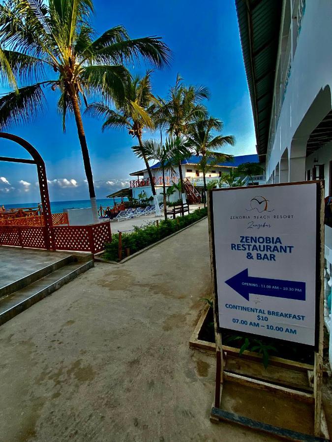 Zenobia Beach Resort Нунгві Екстер'єр фото