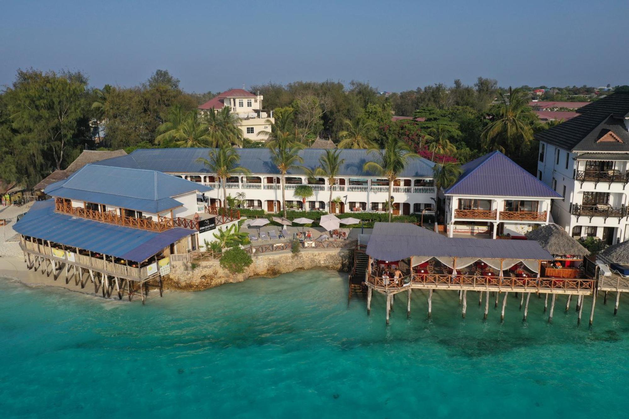 Zenobia Beach Resort Нунгві Екстер'єр фото